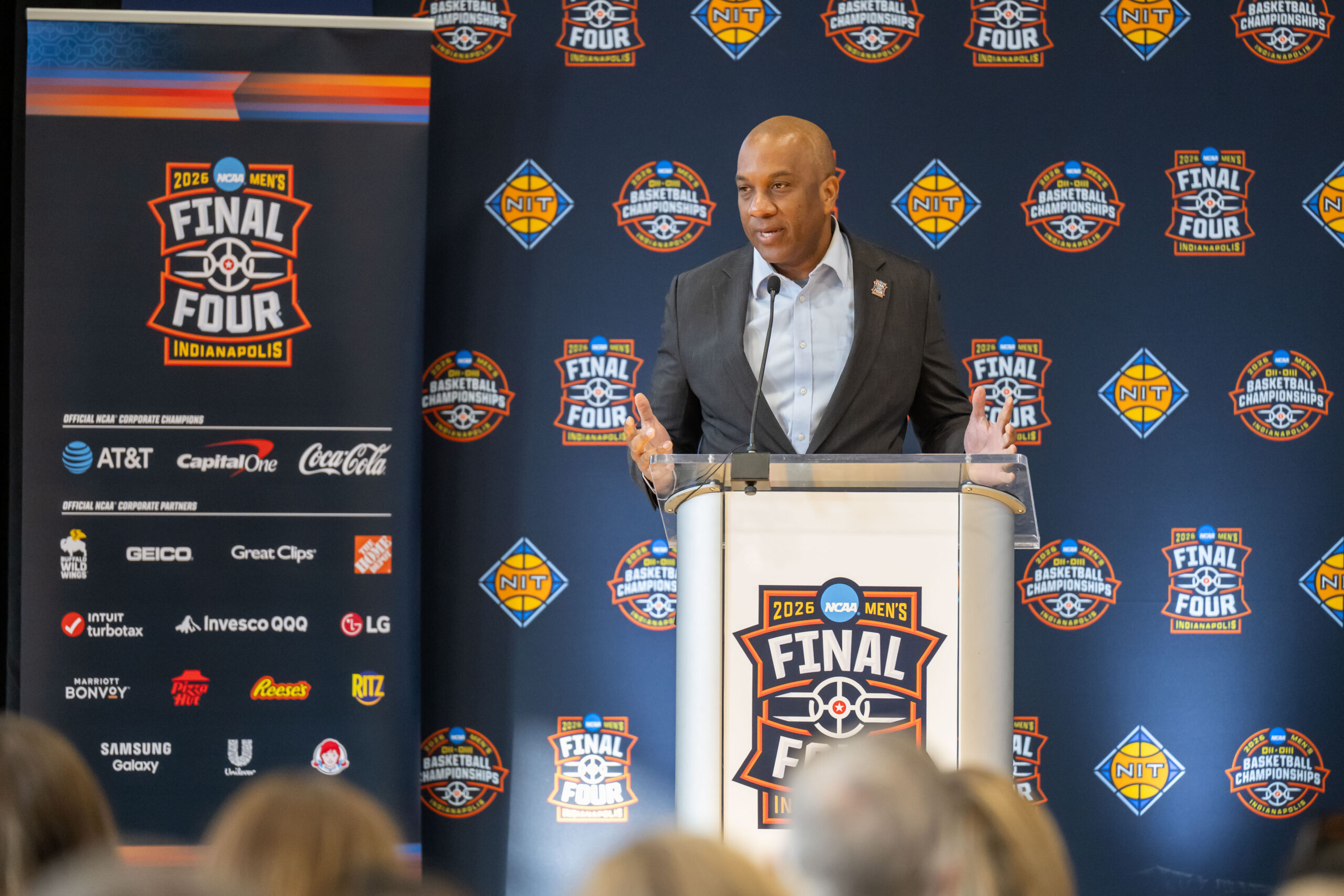 Keith Gill at NCAA Tipoff Press Conference