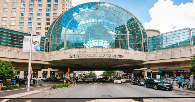 The Artsgarden in Downtown Indianapolis.
