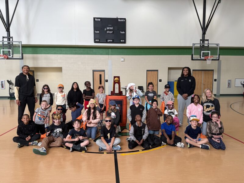 Read to the Final Four Fan Jam Friday