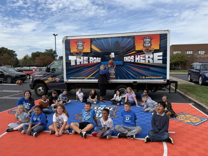 Read to the Final Four Fan Jam Friday