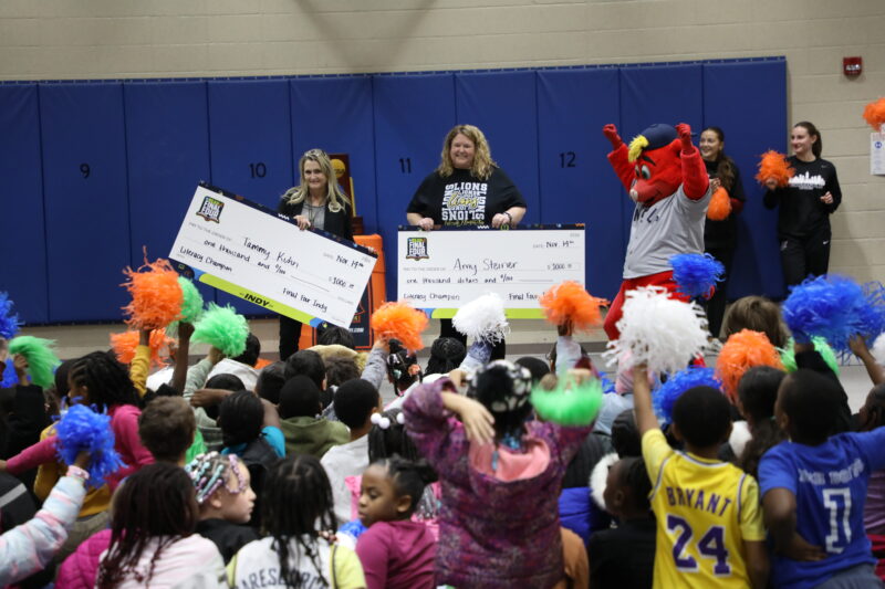 Read to the Final Four Fan Jam Friday