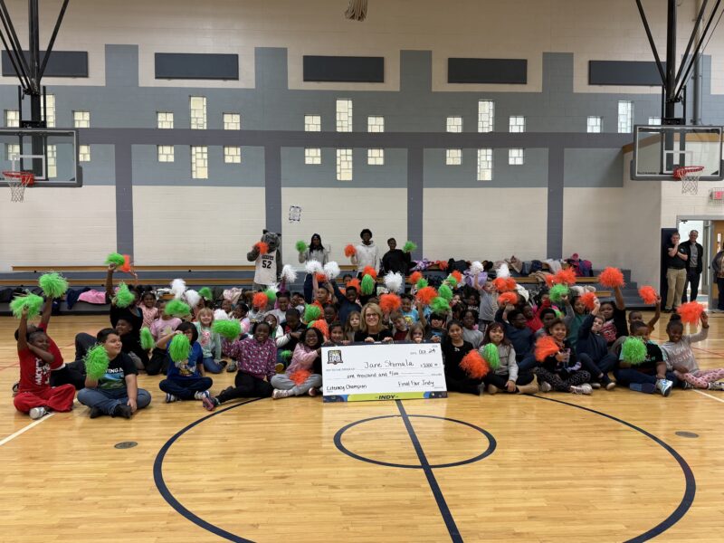 Read to the Final Four Fan Jam Friday