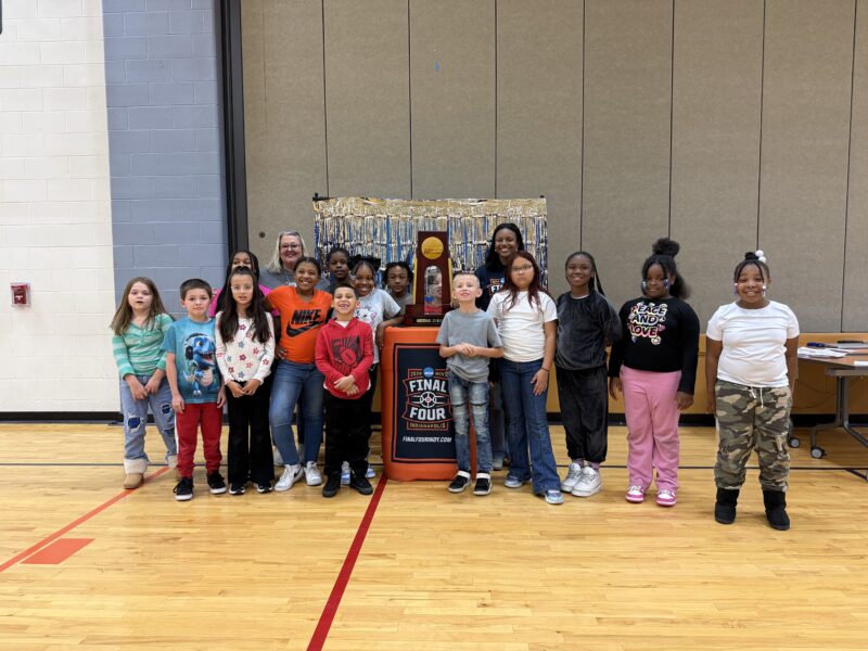 Read to the Final Four Fan Jam Friday