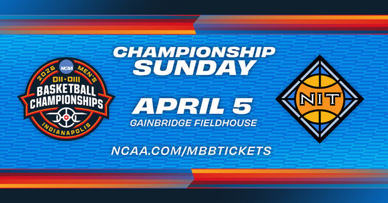 Championship Sunday - April 5 at Gainbridge Fieldhouse