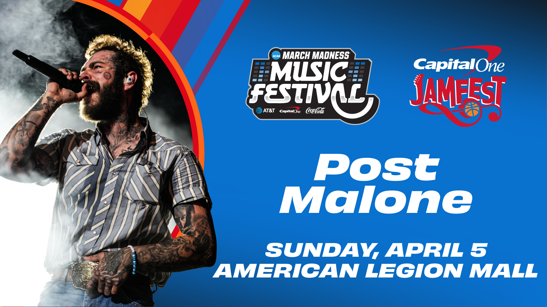Post Malon at Capital One JamFest 2026