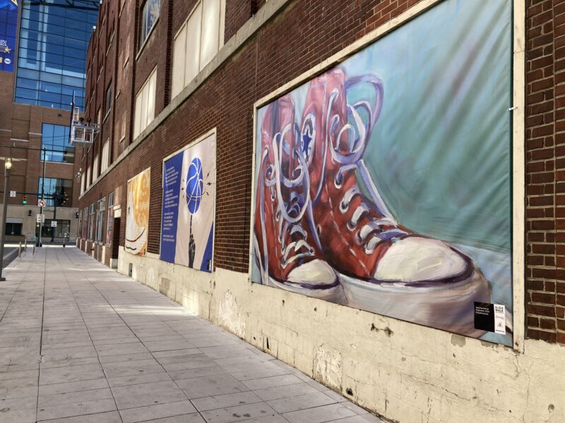Sidewalk Galleries - Gretchen Katner - Photo by Jennifer Wilson